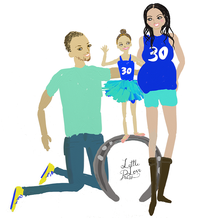 custom fashion illustration family portrait custom fashion illustration family portrait