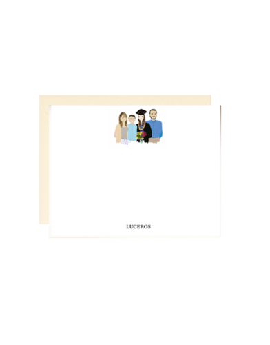 family-portrait-personalized-note-cards