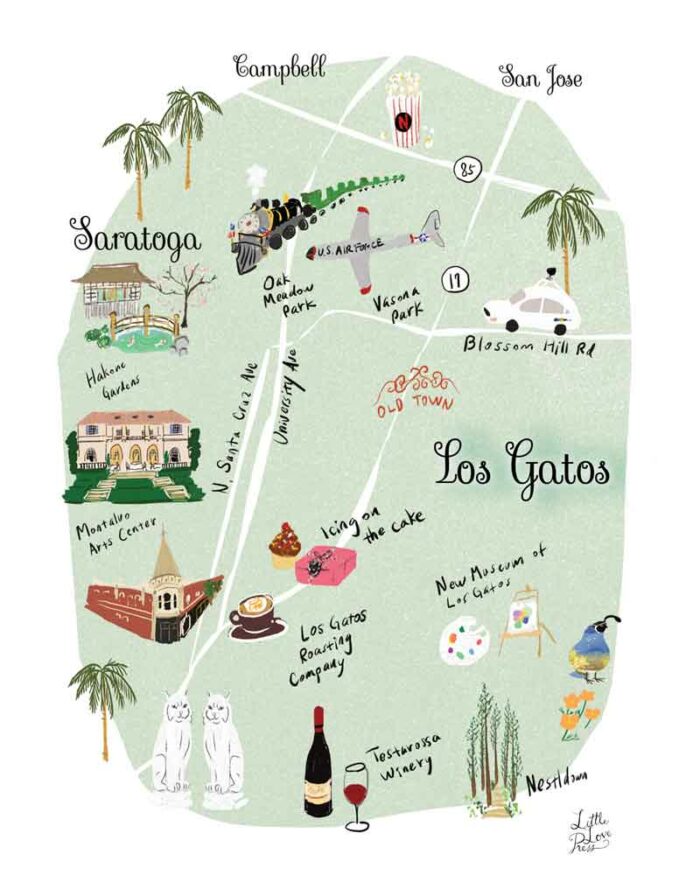 LITTLELOVEPRESS-LOS-GATOS-CA-POSTER-CUSTOM-MAP