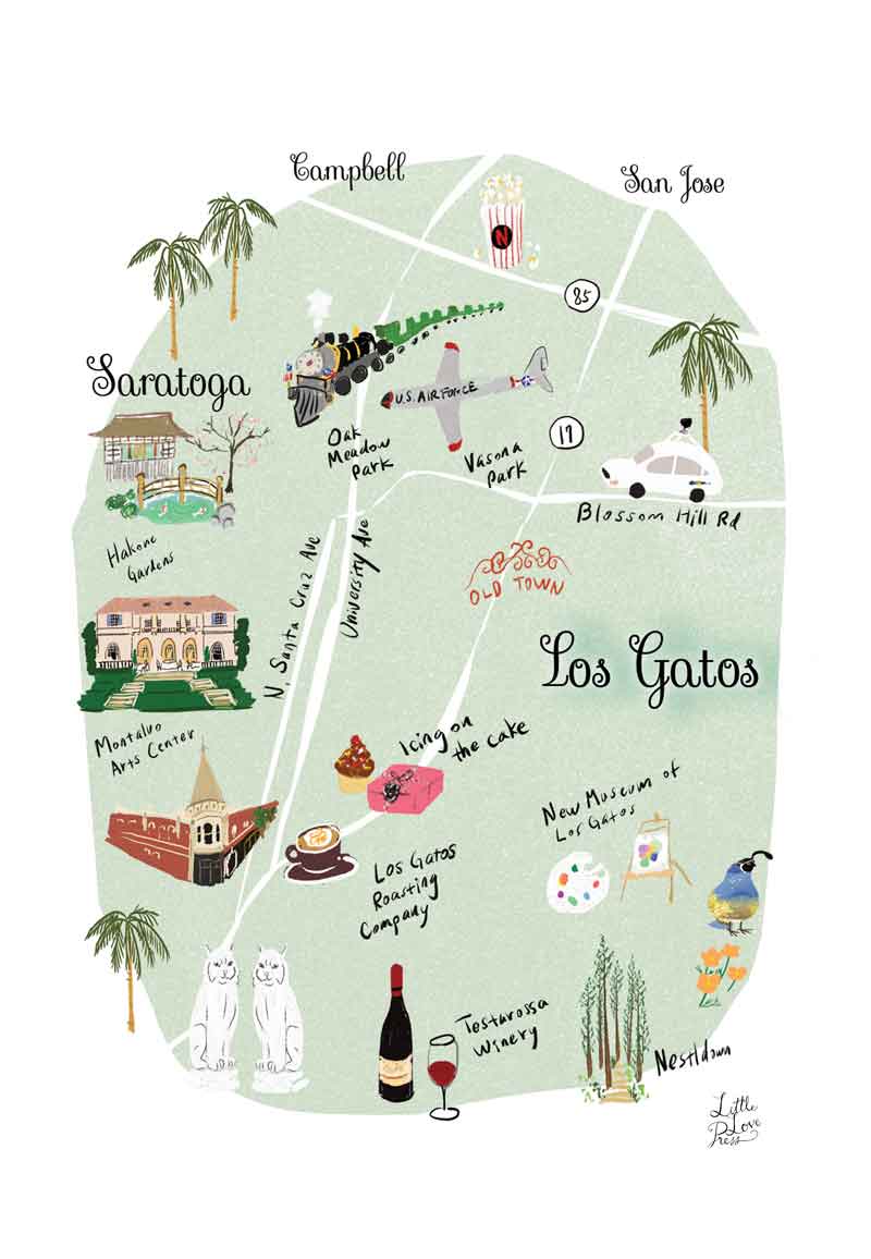 LITTLELOVEPRESS-LOS-GATOS-CA-POSTER-CUSTOM-MAP