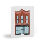 Custom Folded Note Card