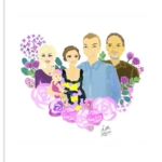 Custom Family Portrait