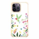 little love press hummingbird phone case
