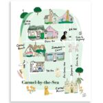 little-love-press-art-print-carmel-by-the-sea