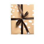 little love press baby deer wrapping paper