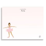 little-love-press-ballerina-personalized-notecard