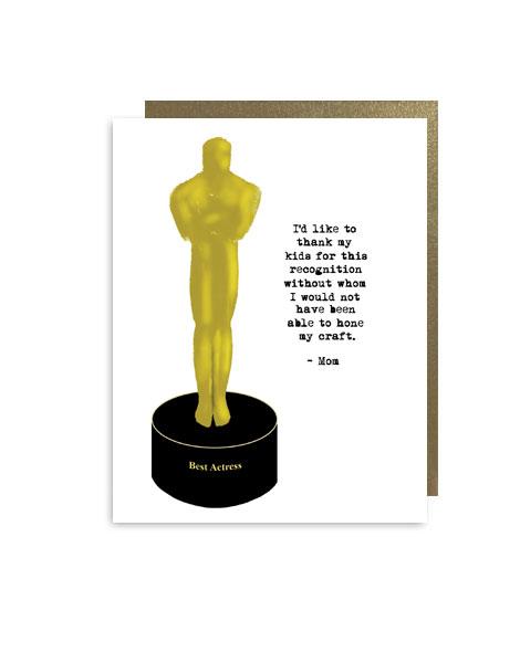 little love press best actress oscar for mom folded note card