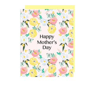 Butterflies Mother’s Day Note Card