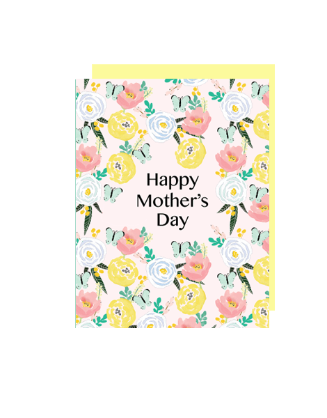 little love press butterflies mothers day card