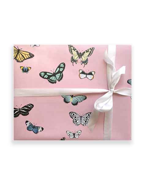 little-love-press-butterfly-wrapping-paper