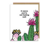 little-love-press-cactus-not-feeling-well-folded-note-card