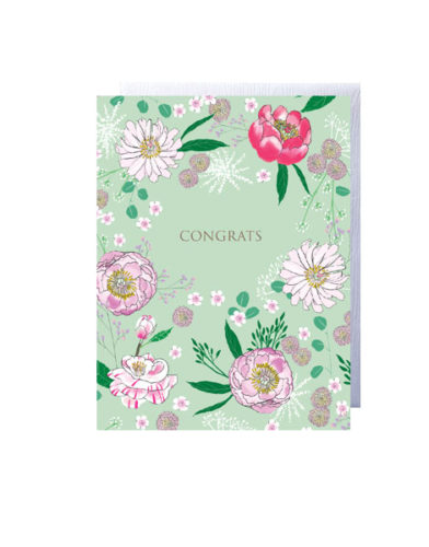 little-love-press-camellia-and-peonies-congrats-folded-note-card-fnc246