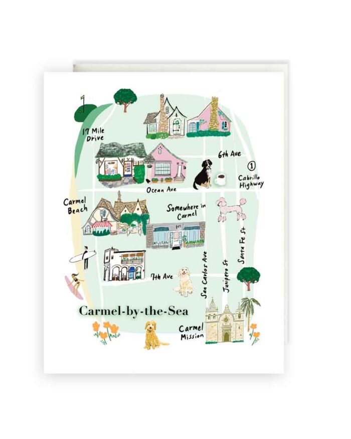 little-love-press-carmel-by-the-sea-card