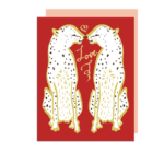 little love press cheetahs in love