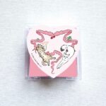 little-love-press-cherry-on-top-cats-heart-flat-notecards-set