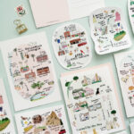 Custom City Map Design Fee