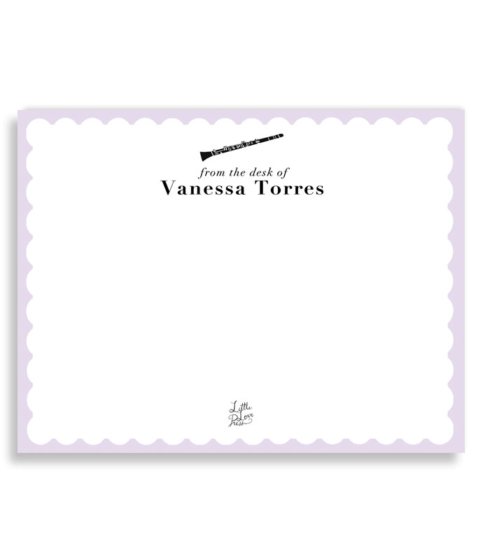 little-love-press-clarinet-personalized-notecard