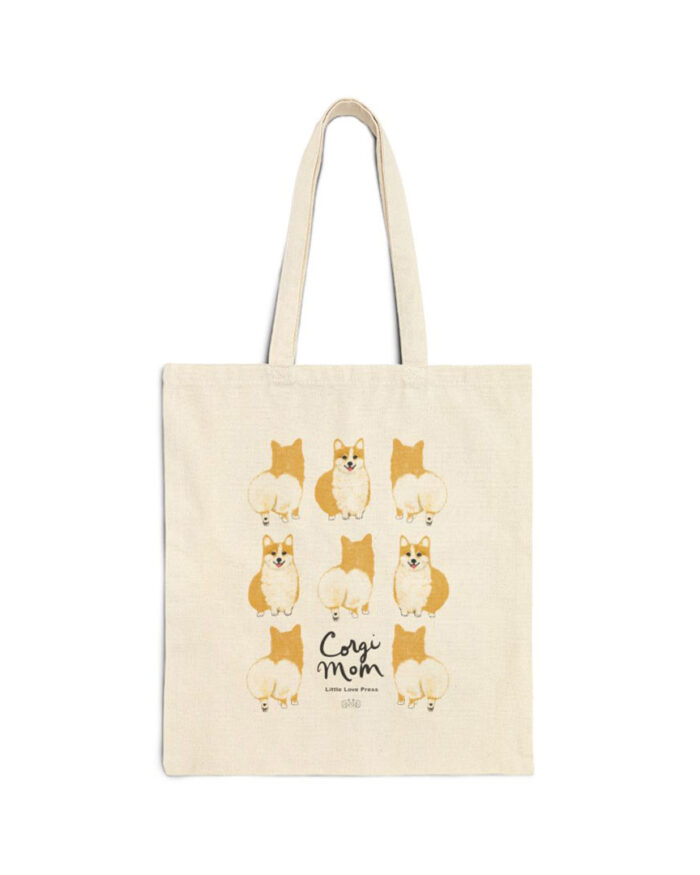 little-love-press-corgi-mom-tote-bag