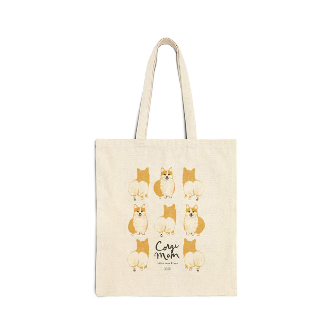 little-love-press-corgi-mom-tote-bag