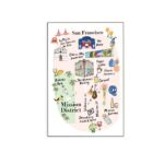 little-love-press-custom-city-map-postcard