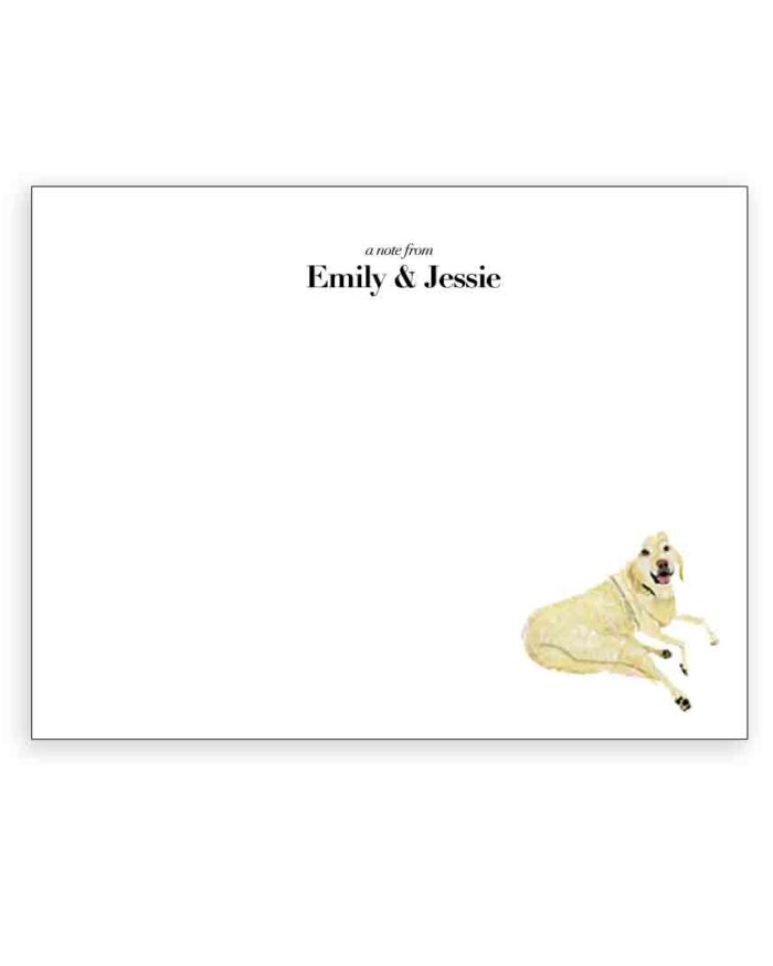 little-love-press-custom-pet-portrait-stationery