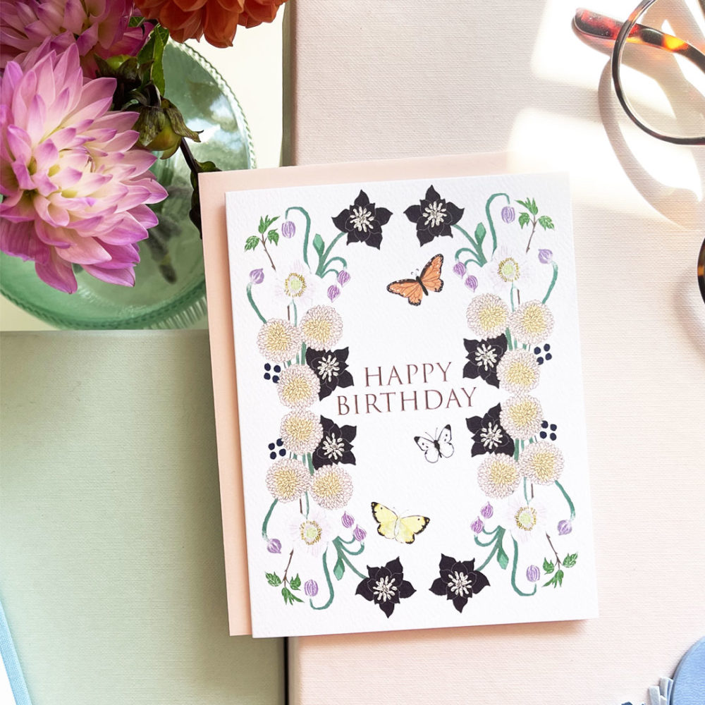 little-love-press-dahlias-and-butterflies-birthday-card-photo