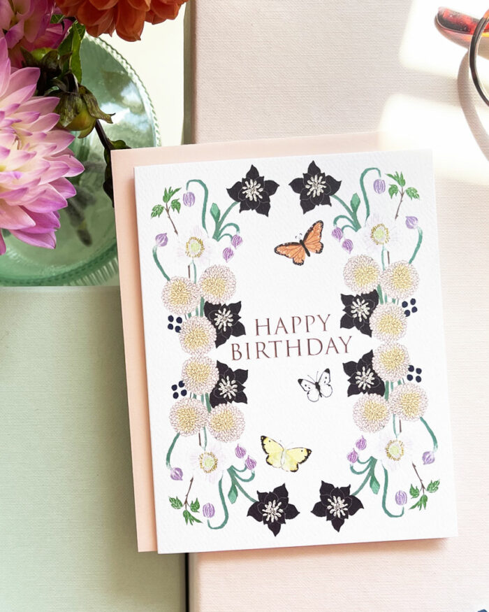 little-love-press-dahlias-and-butterflies-birthday-card-photo