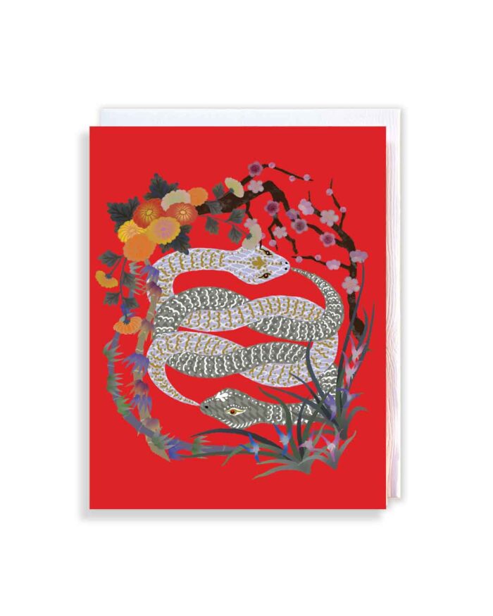 little-love-press-double-snake-lunar-new-year-card