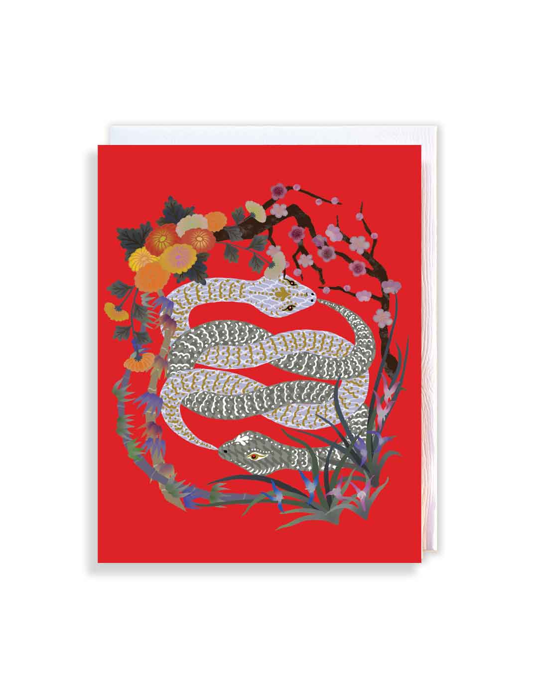 little-love-press-double-snake-lunar-new-year-card