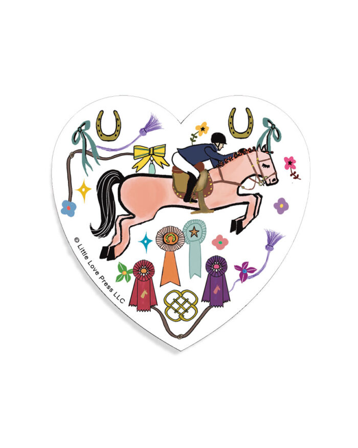 little-love-press-equestrian-sticker