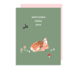 little love press fawn welcome little one