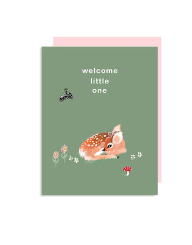 little love press fawn welcome little one