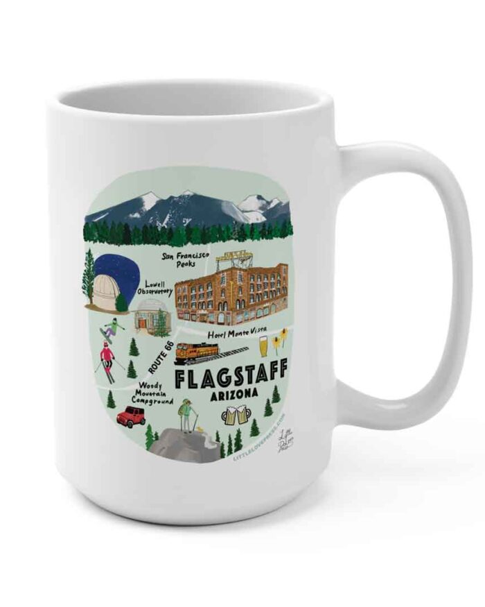little-love-press-flagstaff-arizona-mug