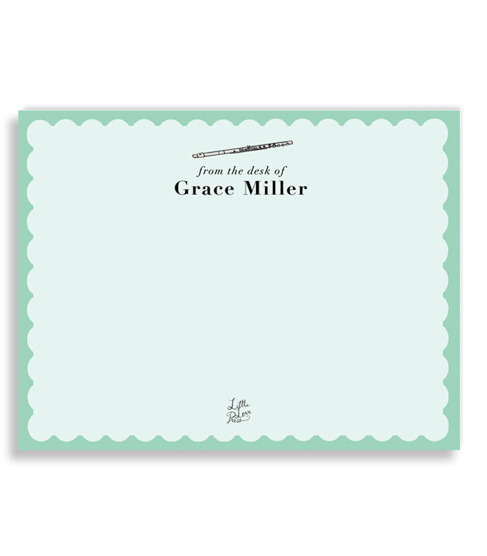 little-love-press-flute-personalized-notecard