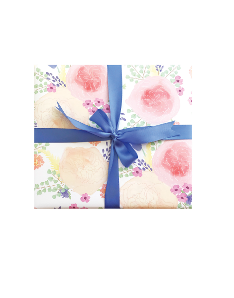 Little Love Press Garden Rose Wrapping Paper
