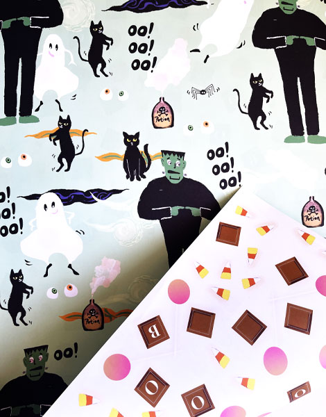 little-love-press-halloween-wrapping-paper-front-and-back