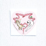 little-love-press-happy-cherry-on-top-cats-heart-flat-notecard