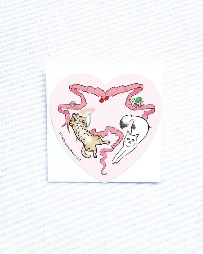 little-love-press-happy-cherry-on-top-cats-heart-flat-notecard