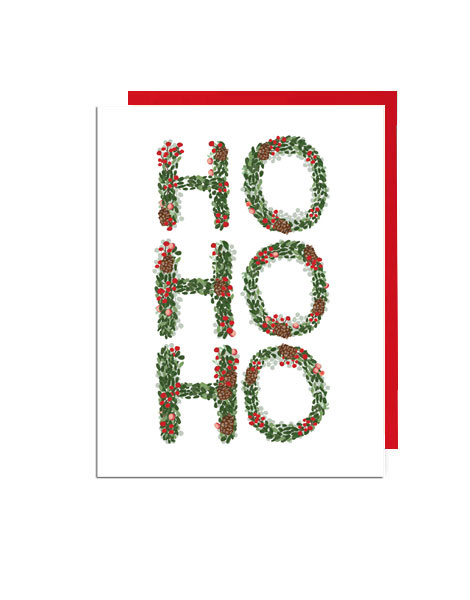 little-love-press-ho-ho-ho-holiday-folded-note-card