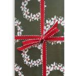 little-love-press-holly-wreaths-wrapping-paper