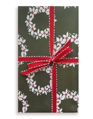 little-love-press-holly-wreaths-wrapping-paper