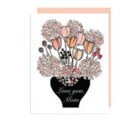little love press hydrangeas mothers day card