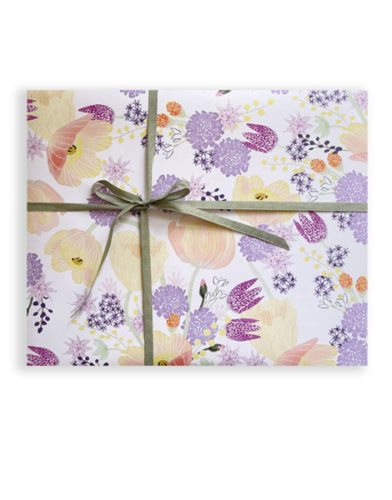 little love press icelandic wrapping paper