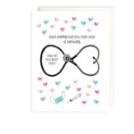little love press infinite thank you card for doctor