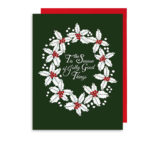 little love press jolly good things holiday note card