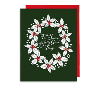 Jolly Good Time Holiday Note Card