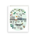 little-love-press-lavallette-nj-map-card