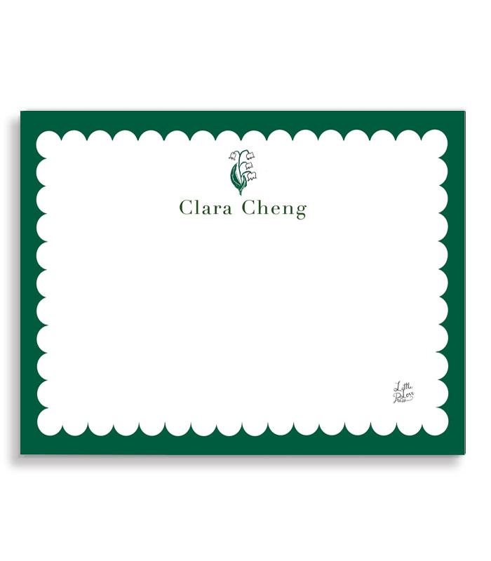 little-love-press-lily-of-the-valley-personalized-notecard