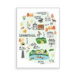 little-love-press-litchfield-ct-city-map-postcard