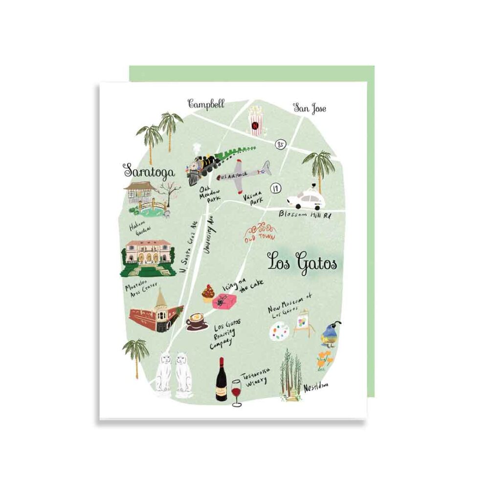 little-love-press-los-gatos-map-card